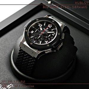 ウブロ(HUBLOT)時計 ビッグバン スティールセラミック...