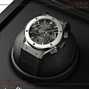 ウブロ(HUBLOT)時計 クラシックフュージョン クロノグラフ チタニウム グレー 521NX7071LR 新品 :521nx7071lr-:ジョイフルコレクション - 通販ショッピング