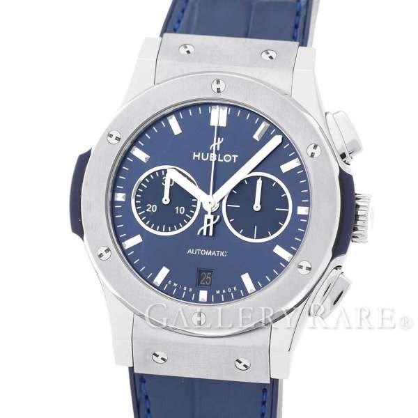 【サマーセール】ウブロ クラシック フュージョン クロノグラフ チタニウム ブルー 541NX7170LR HUBLOT 腕時計 :4310457:GALLERY-RARE - 通販ショッピング