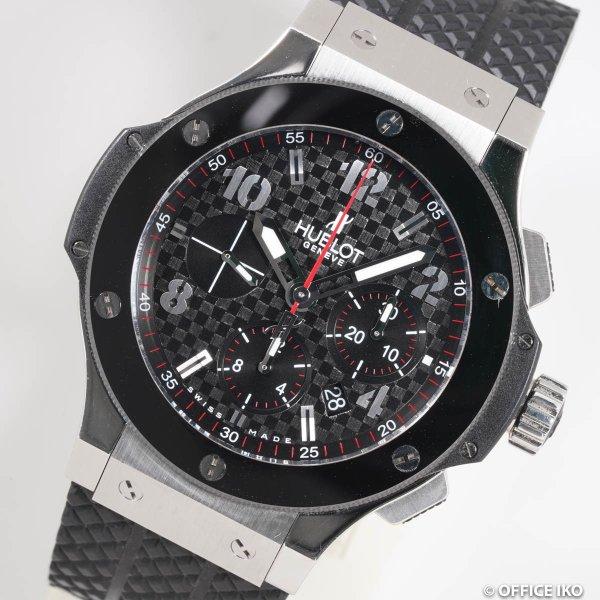 [ウブロ] HUBLOT 腕時計 ビッグバン スチール セラミック 44mm 301SB131RX メンズ 自動巻 良品 :12401-0183-001:ポーンショップイコー - 通販ショッピング