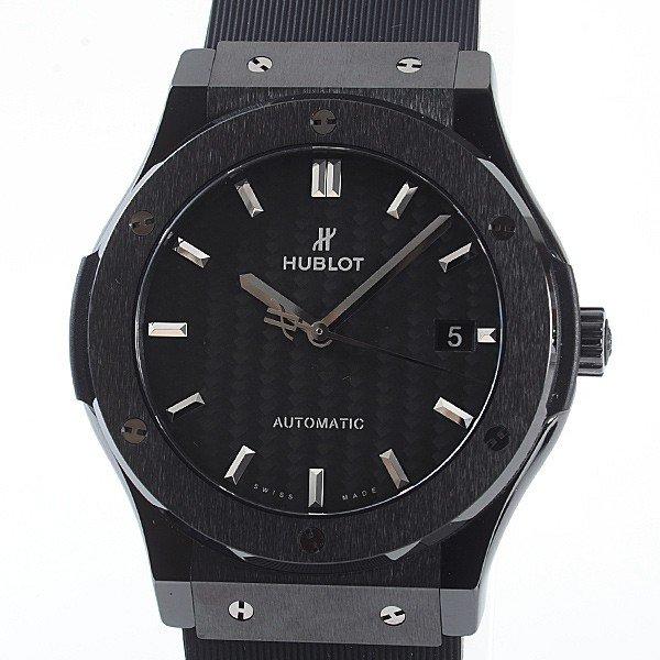 ウブロ HUBLOT メンズ腕時計 クラシックフュージョン ブラックマジック 511CM1771RX セラミック 中古A品 1318505_元町本店 :1318505:ロデオドライブ-Yahoo!ショップ - 通販ショッピング