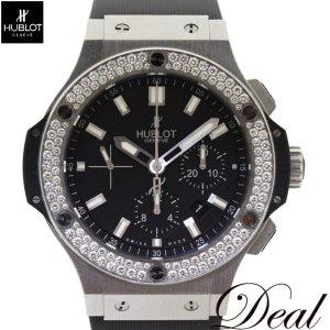 美品 ベゼルダイヤ HUBLOT ウブロ ビッグバン エボリューション 301SX1170RX1104 自動巻 メンズ 腕時計 :012840-1:Deal - 通販ショッピング