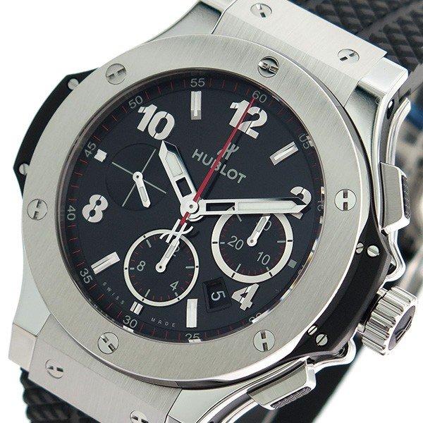ウブロ HUBLOT ビックバン 自動巻き 腕時計 301-SX-130-RX ブラック :306540:ウォッチリスト - 通販ショッピング