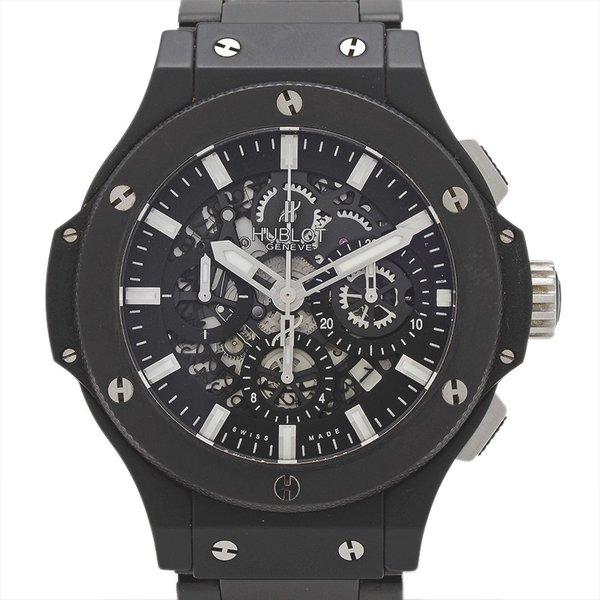 ウブロ HUBLOT ビッグバン アエロバン ブラックマジッ...