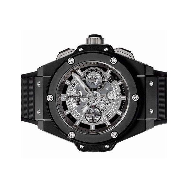 HUBLOT ウブロ キングパワー ウニコ　ブラックマジック...