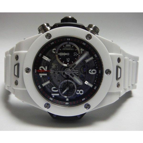 HUBLOT ウブロ ビッグバン ウニコ ホワイトセラミック　411HX1170HX :hb-08:suisho - 通販ショッピング