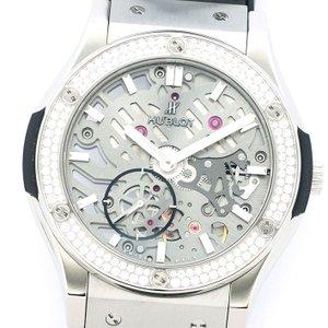 ウブロ クラシック・フュージョン クラシコ ウルトラシン Ref 545NX0170LR1104 メンズ HUBLOT【中古】【腕時計】 :wth-1482-691575:ジュエルショット東京 - 通販ショッピング