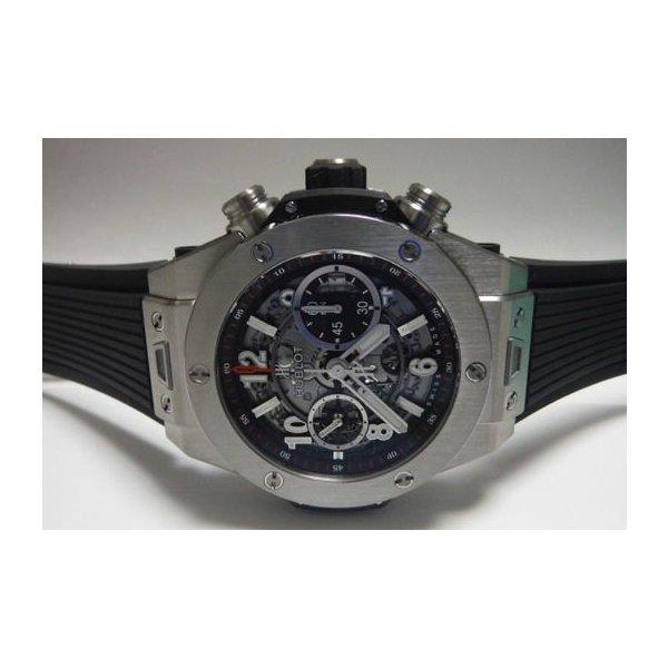 HUBLOT ウブロ ビッグバン ウニコ チタニウム フライバッククロノグラフ 45mm ラバー　411NX1170RX :hb76:suisho - 通販ショッピング