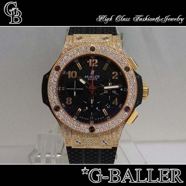 HUBLOT ビッグバン ダイヤ ゴールド セラミック 301ズ 店舗展示品（取寄商品） :g301-db-gdia:GB-Store - 通販ショッピング