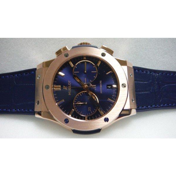 HUBLOT ウブロ クラシックフュージョン クロノグラフ キングゴールド レザー　521OX7180LR :hb-01:suisho - 通販ショッピング