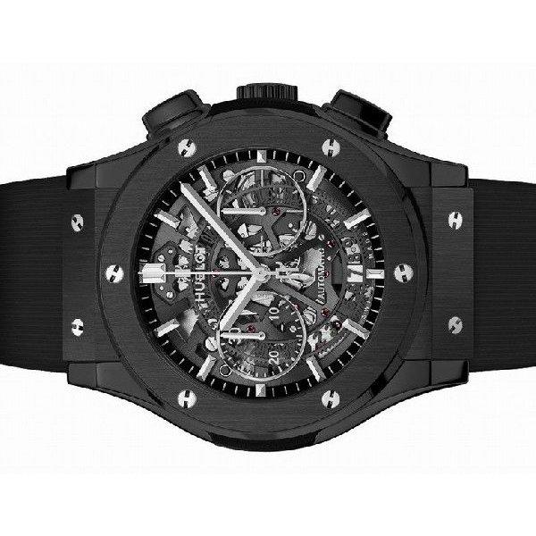 HUBLOT ウブロ クラシックフュージョン アエロクロノグ...