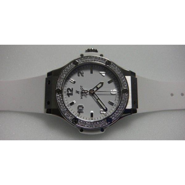 HUBLOT ウブロ ビッグバンサンモリッツ ベゼルダイヤ　361SE2010RW1104 :hb102:suisho - 通販ショッピング