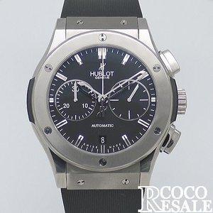 ウブロ【HUBLOT】クラシックフュージョン　クロノグラフ　...