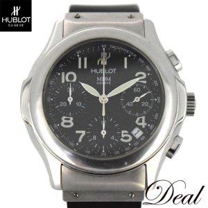 HUBLOT ウブロ MDM エレガント クロノ 18101301 自動巻 メンズ 腕時計 :015645-1:Deal - 通販ショッピング