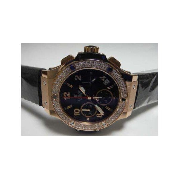 HUBLOT Big Bang ウブロ ビッグバン RG ベゼルダイヤ ラバー　341PX130RX114 :hb94:suisho - 通販ショッピング