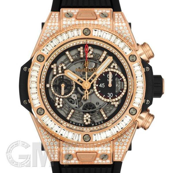 ウブロ ビッグバン ウニコ キングゴールド ジュエリー 411OX1180RX0904※ HUBLOT 【新品】【メンズ】 【腕時計】