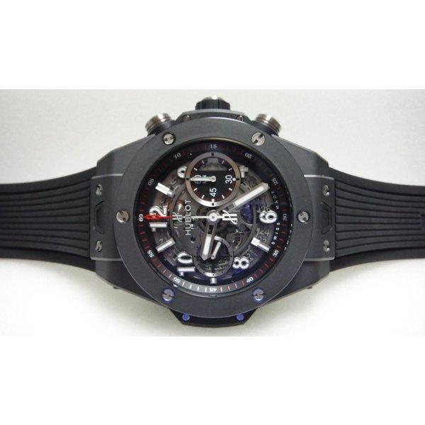 HUBLOT ウブロ BIG BANG UNICO BLAC...