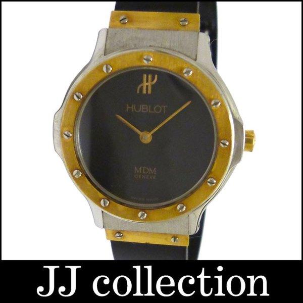 HUBLOT ウブロ レディース腕時計 クラシックコンパートメント MDM SS×YG×ラバー クオーツ ブラック文字盤 :2002687251300403:JJコレクション ヤフー店 - 通販ショッピング