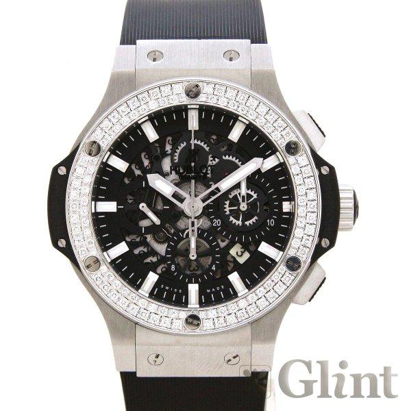 ウブロ【HUBLOT】ビッグバン アエロバン スチールセラミック 311SM1170RX〔メンズ〕〔腕時計〕〔新品アフターダイヤベゼル〕〔ダイヤモンド〕 :hublot-1034:グリント - 通販ショッピング