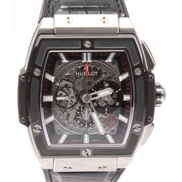 美品 ウブロ スピリットオブ ビッグバン 601NM0173LR 自動巻き ブラック HUBLOT メンズ 中古 :a103169001:hugall fashion ハグオール - 通販ショッピング