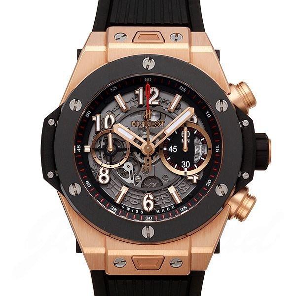 ウブロ HUBLOT ビッグバン ウニコ キングゴールド セ...