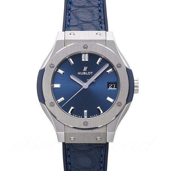 ウブロ HUBLOT クラシックフュージョン 581NX7170LR 【中古】 時計 レディース :158054:ベティーロード - 通販ショッピング