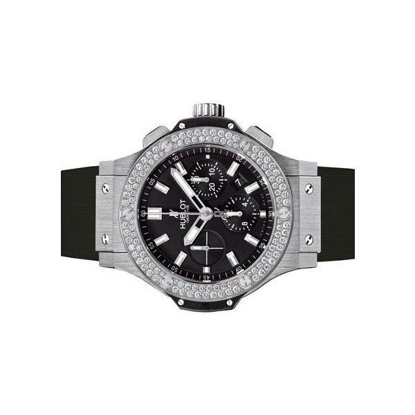 HUBLOT ウブロ　Big Bang Evolution ビッグバン エボリューション ブラック文字盤 ベゼルダイヤ ラバーストラップ　301SX1170RX1104 :hb47:suisho - 通販ショッピング