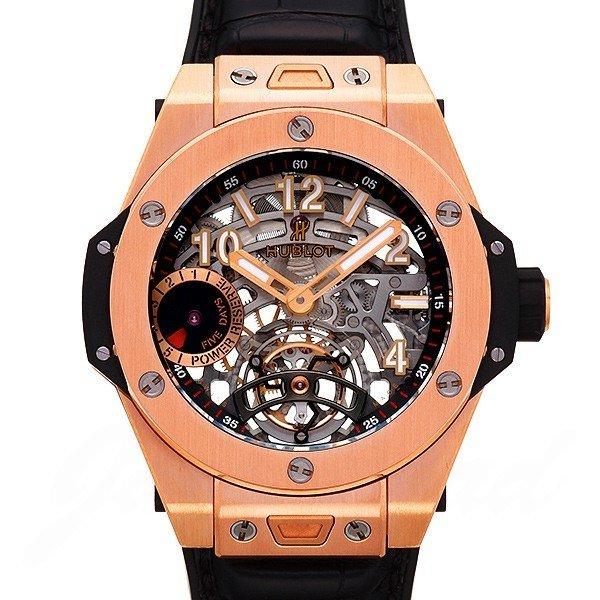 ウブロ HUBLOT ビッグバン トゥールビヨン 5デイズ パワーリザーブ 405OX0138LR 【新品】 時計 メンズ :hu342:ジャックロード - 通販ショッピング