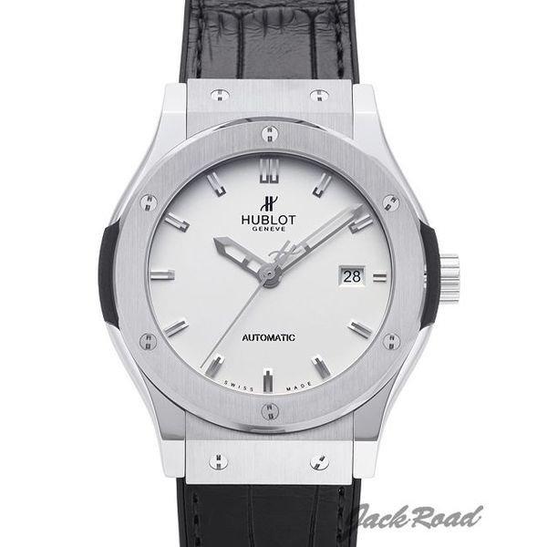 ウブロ HUBLOT クラシック フュージョン チタニウム オパリン 42mm 542NX2610LR 【新品】 時計 メンズ :hu180:ジャックロード - 通販ショッピング