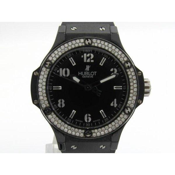 ウブロ ビッグバン ベゼルダイヤモンド/腕時計/メンズ ステンレススチール(SS) x ラバー x ダイヤモンド ランクA :2101214189111:ブランドクルル - 通販ショッピング
