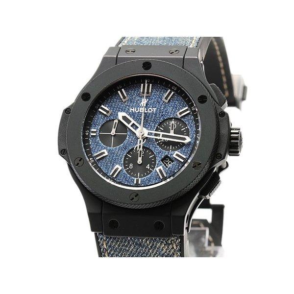 HUBLOT ウブロ メンズ ビッグバン ジーンズ 使い心地の良い 301CI2770NRJEANS ブラックセラミック 高級感機械式自動巻き腕時計 激安通販