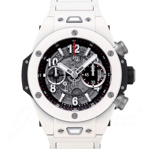 ウブロ HUBLOT ビッグバン ウニコ ホワイトセラミック 411HX1170HX 【新品】 時計 メンズ :hu281:ジャックロード - 通販ショッピング