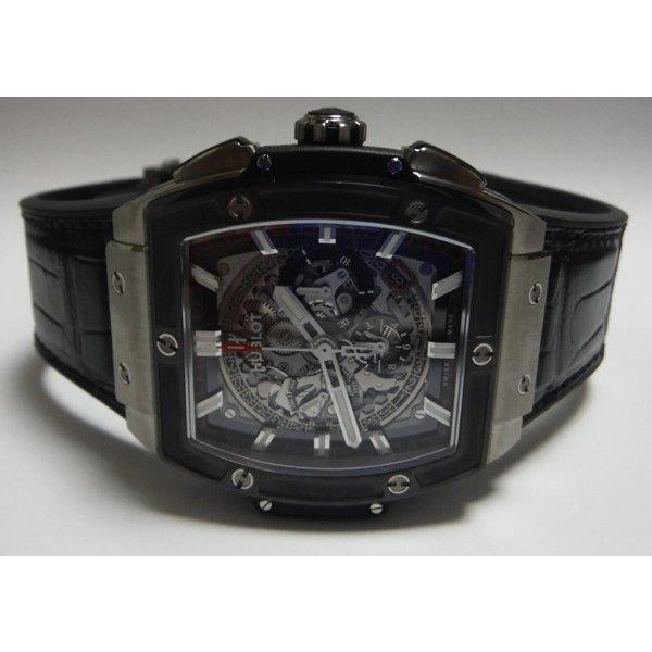 HUBLOT ウブロ スピリット・オブ・ビッグバン チタニウムケース グミストラップ　601NM0173LR :hb99:suisho - 通販ショッピング