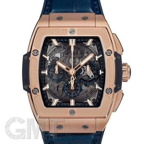 ウブロ スピリットオブビッグバン キングゴールド ブルー 42mm 641OX7180LR HUBLOT 【新品】【メンズ】 【腕時計】