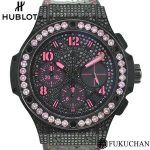 【HUBLOT/ウブロ】BIG BANG　ブラックフローピン...