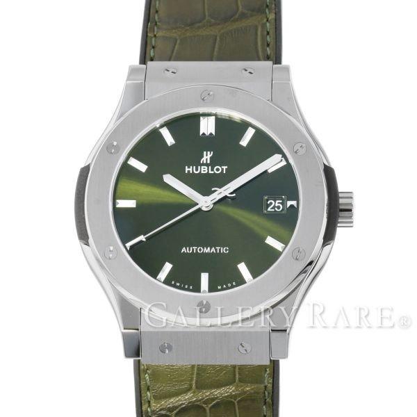 【サマーセール】ウブロ クラシック フュージョン チタニウム グリーン 511NX8970LR HUBLOT 腕時計 :4622499:GALLERY-RARE - 通販ショッピング