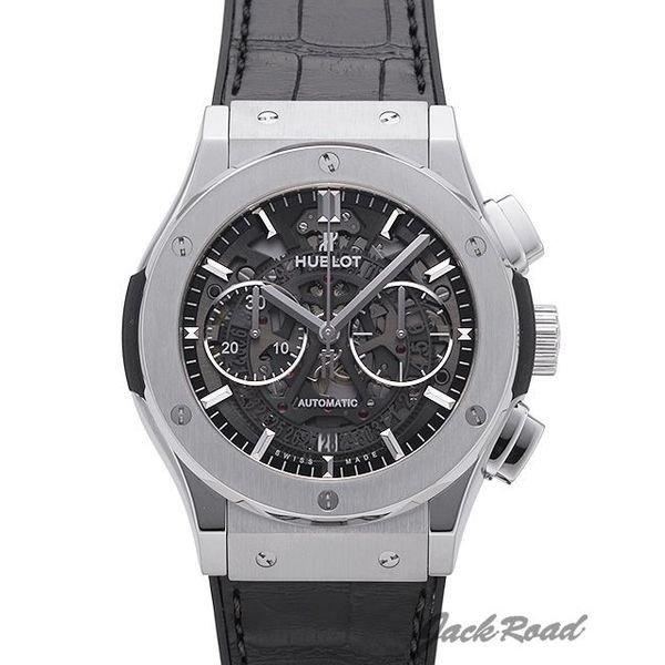 ウブロ HUBLOT クラシック フュージョン アエロフュージョン クロノグラフ チタニウム 525NX0170LR 【新品】 時計 メンズ :hu232:ジャックロード - 通販ショッピング