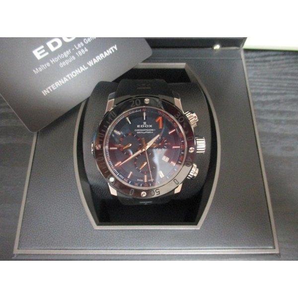 EDOX エドックス クロノオフショア クロノグラフ 腕時計/メンズ☆ウブロ :p71ktrybve:kaykfactory - 通販ショッピング