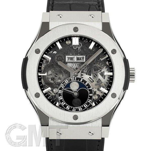 ウブロ アエロ・フュージョン ムーンフェイズ チタニウム 45mm 517NX0170LR HUBLOT 【新品】【メンズ】 【腕時計】