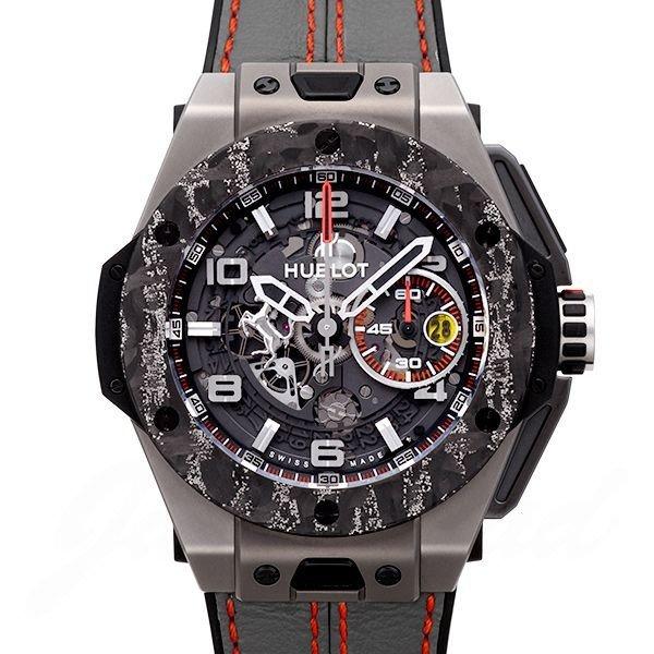 ウブロ HUBLOT ビッグバン フェラーリ チタニウム カーボン　リミテッド 401NJ0123VR 【新品】 時計 メンズ :hu278:ジャックロード - 通販ショッピング