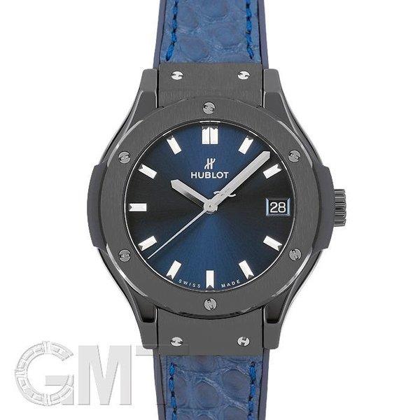 【2017年新作】ウブロ クラシックフュージョン セラミック ブルー 33mm 581CM7170LR HUBLOT 新品 レディース 腕時計 高品質で使いやすい腕時計