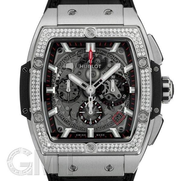 ウブロ スピリット オブ ビッグバン チタニウム ダイヤモンド 641NX0173LR1104 HUBLOT 【新品】【メンズ】 【腕時計】