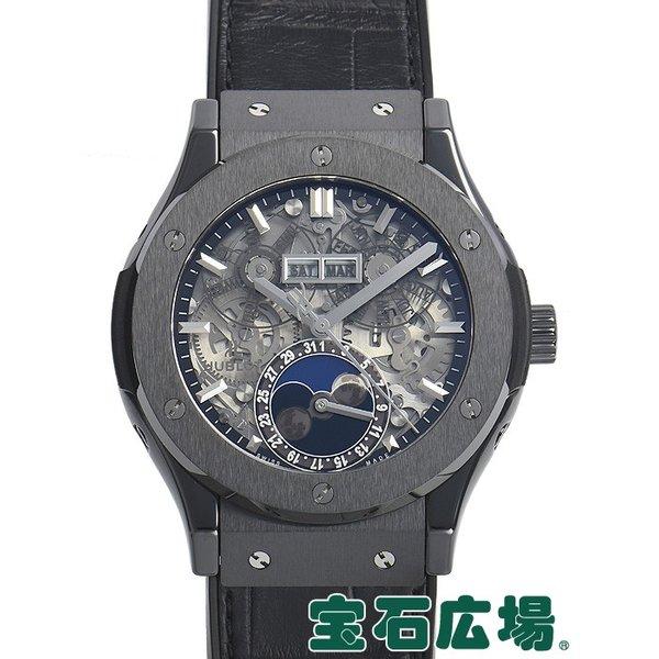 ウブロ クラシックフュージョン アエロフュージョン ムーンフェイズ ブラックマジック 517CX0170LR 中古 メンズ 腕時計 :526850001:宝石広場ヤフー店 - 通販ショッピング