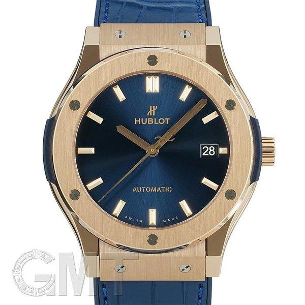 ウブロ クラシック フュージョン ブルー キングゴールド 511OX7180LR HUBLOT 【新品】【メンズ】 【腕時計】