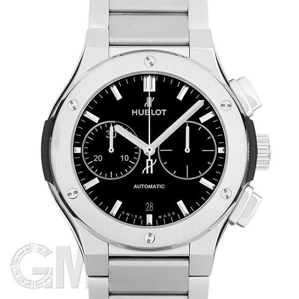 ウブロ クラシック・フュージョン クロノグラフ チタニウム ブレスレット 520NX1170NX HUBLOT 【新品】【メンズ】 【腕時計】