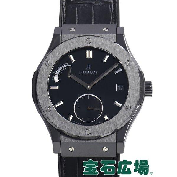 HUBLOT ウブロ クラシックフュージョン パワーリザーブ８デイズ オールブラック 限定品 メンズ 腕時計 通販 ショッピング