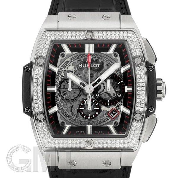 ウブロ スピリット オブ ビッグバン チタニウム ダイヤ 601NX0173LR1104 HUBLOT 【新品】【メンズ】 【腕時計】