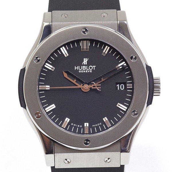 ウブロ HUBLOT メンズ腕時計 クラシックフュージョン ジルコニウム 511ZX1170RX ブラック（黒）文字盤 通販