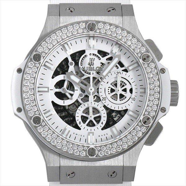 48回払いまで無金利 ウブロ アエロバン オールホワイト ダイヤモンド 311SE2010RW1104JSM12 中古 メンズ 腕時計 :U-311SE2010RW1:GINZA RASIN ヤフー店 - 通販ショッピング