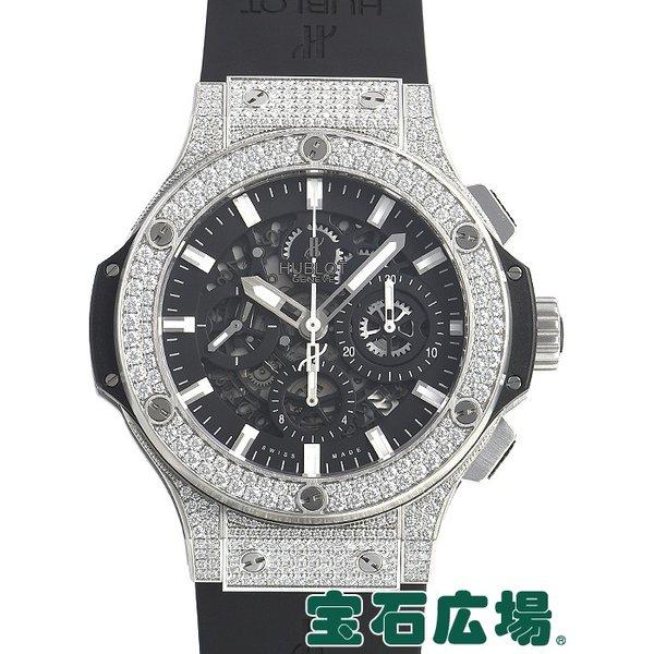 ウブロ HUBLOT ビッグバン アエロバン スチール ダイ...